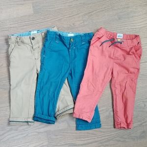 Baker by Ted Baker boys pants bundle